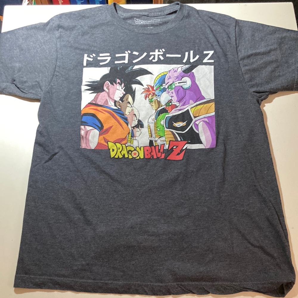 Throw-Back DragonBall Z Japanese T-shirt